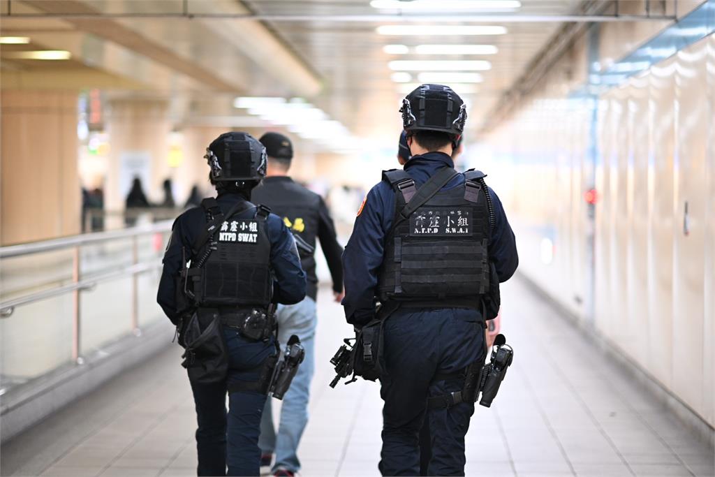 警全力動員提升戒備 確保民眾平安迎新年