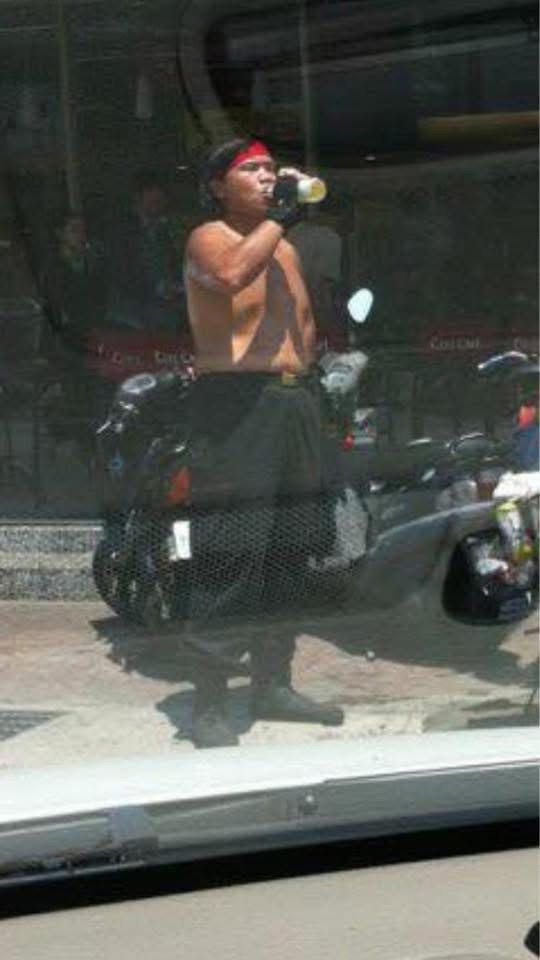 風聲鶴唳！台南商圈有「忍者」　Coser扮裝參加活動遭警盤查