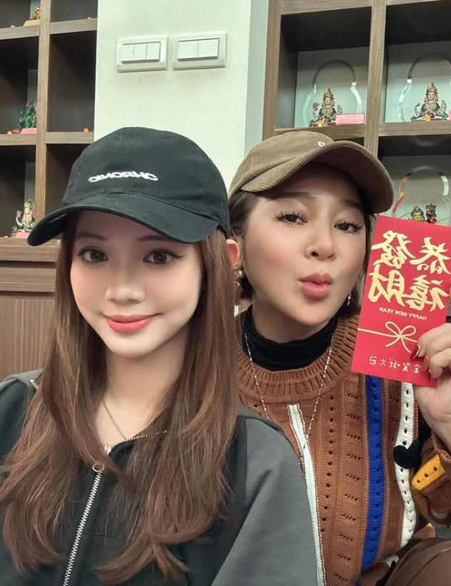 王彩樺和「最美星二代」大女兒因1事吵到落淚!庭庭無預警宣布離開台灣