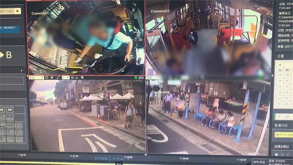 上國道公車客滿乘客硬上！　不滿客運司機拒載雙方爆衝突
