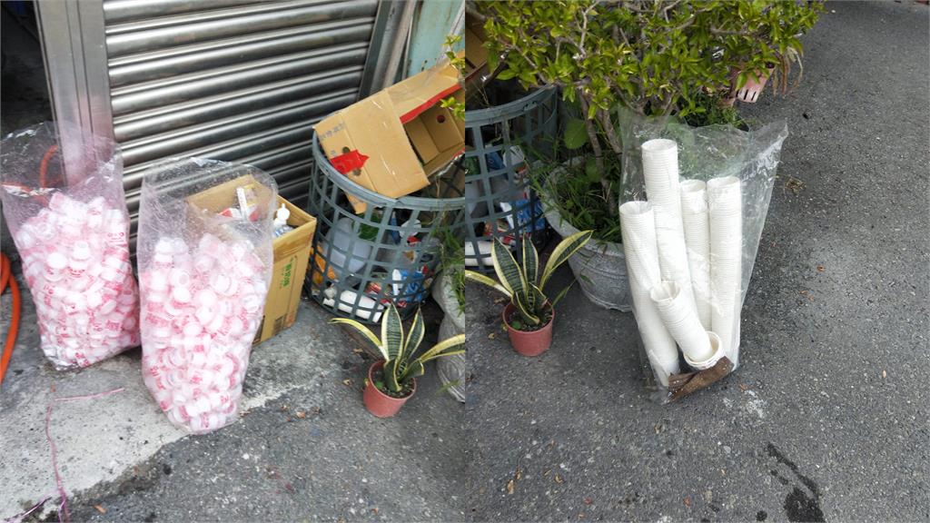 白沙屯亂象「垃圾掉滿地」!正妹香燈腳沿途「彎腰撿垃圾」網讚:最美風景