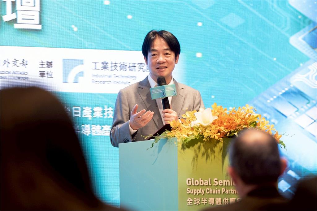 快新聞/出席COMPUTEX半導體論壇 林佳龍:AI時代深化台美科技夥伴關係