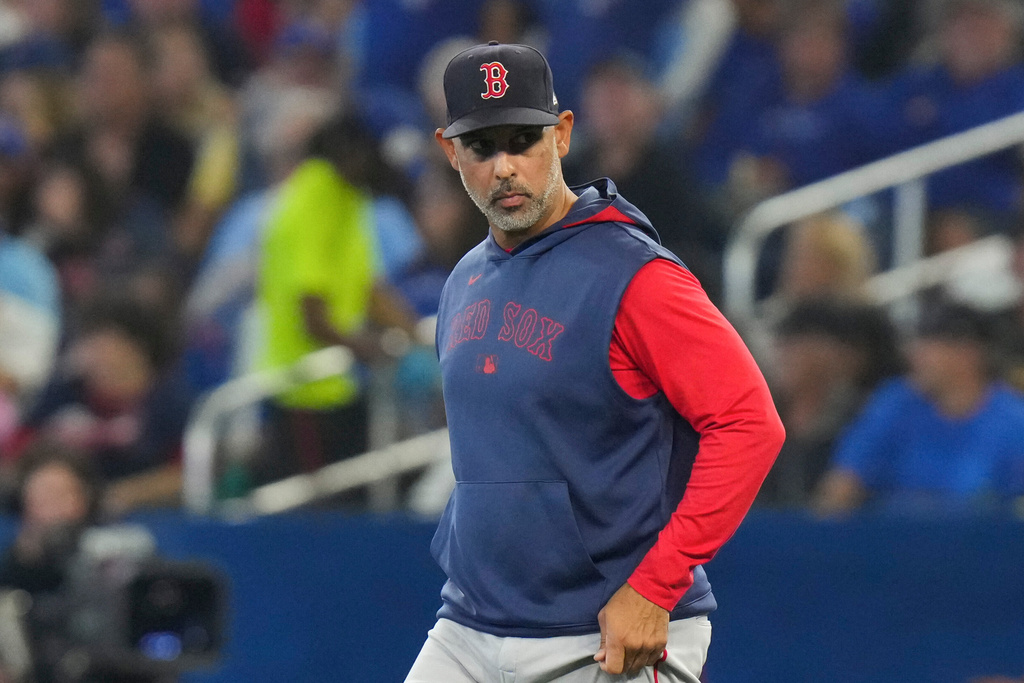 MLB(影)／狂敲53轟奪打擊王「法官」少了索托掩護一樣猛！紅襪主帥讚嘆不已