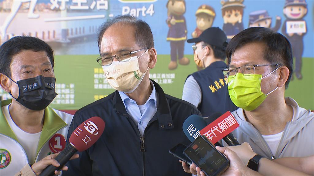 林佳龍申請選前之夜場地受阻! 游錫堃:8年前他就遇過類似手法