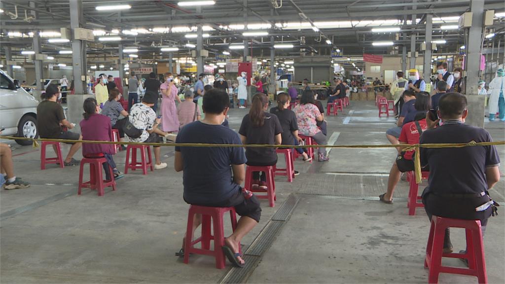 台中增2確診感染源不明! 十甲旺市場停業3天急快篩