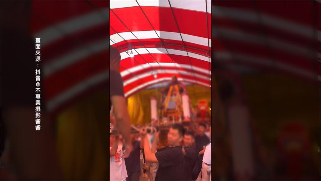 廟會變討債現場　宜蘭武功堂繞境　竟主家跑路陣頭怒扣神尊　