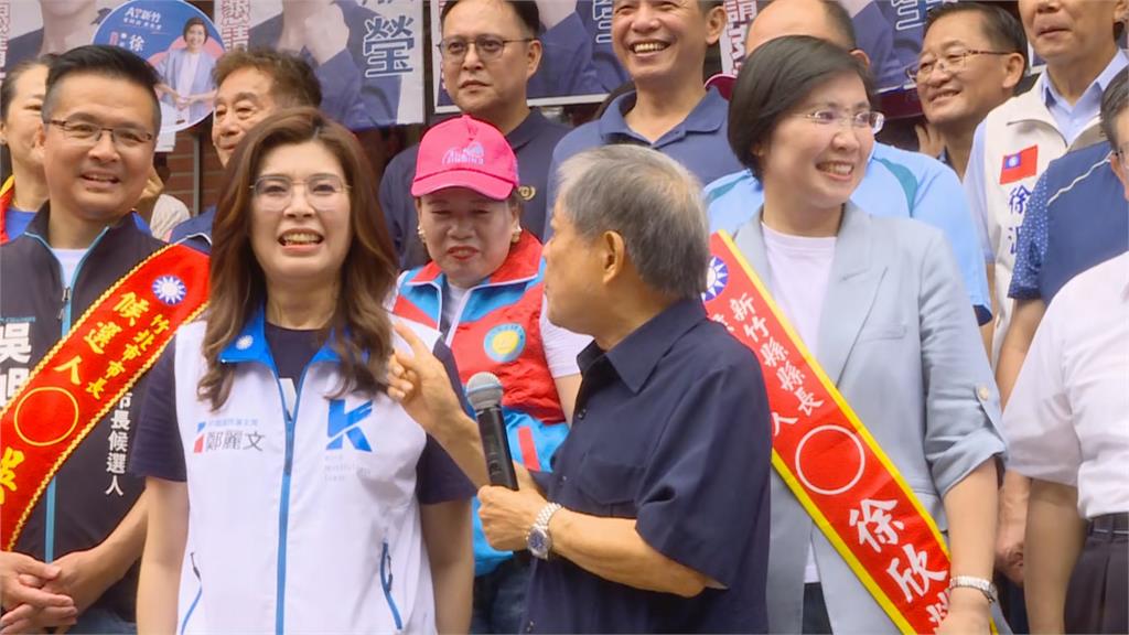 快新聞/鄭麗文被罵了!前新竹縣長直指「選不贏唯你是問」:最大戰犯就是你