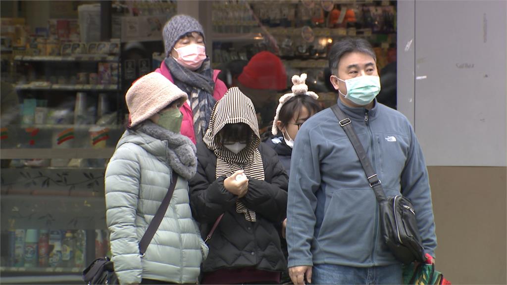 雙寒流夾擊! 全台低溫10度以下 初六轉乾冷