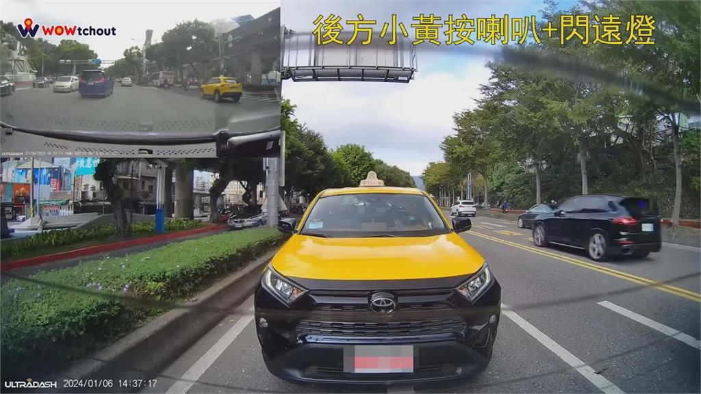 綠燈等「路口淨空」被猛叭狂閃燈 駕駛下車嗆爆小黃:駕照怎考的?