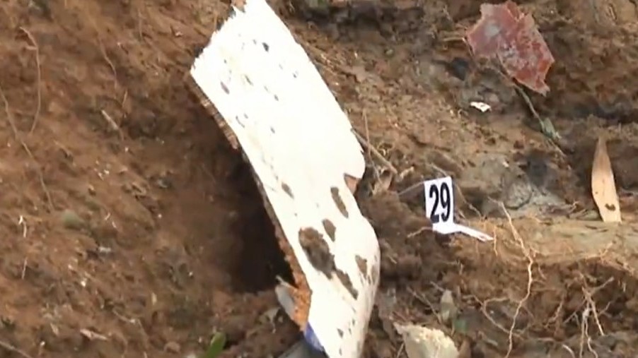 東航MU5735墜機132人生死未明　救難員更新搜救現況：發現遇難者遺體