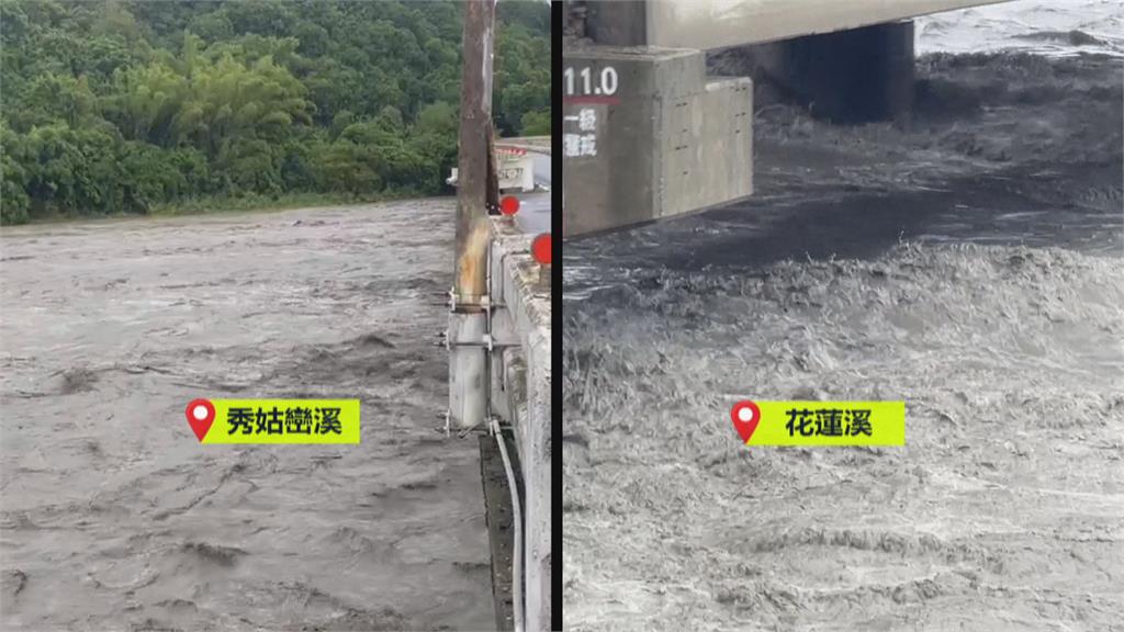 強風豪雨農損慘　壽豐香蕉.玉米田倒整片