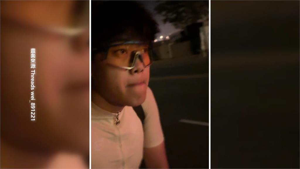 熱血!23歲男子挑戰獨輪車攻上武嶺亭 獲上萬網友讚賞