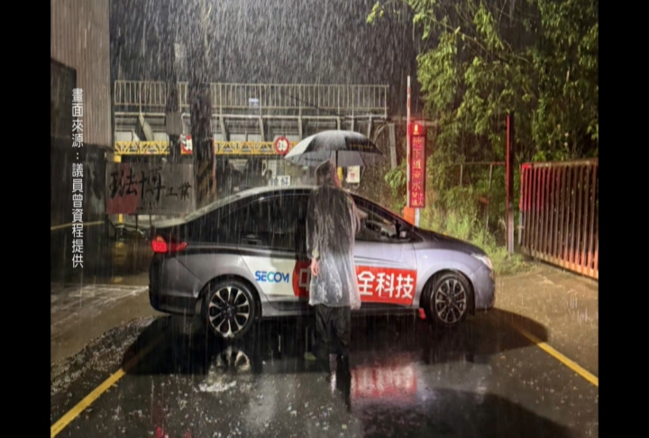 大雨炸新竹! 北埔預防性封橋 竹市地下道淹水"閘門故障"