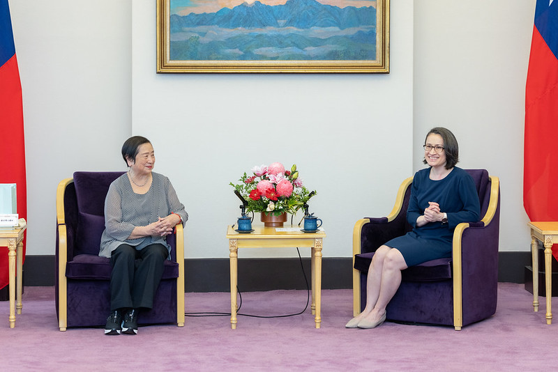 快新聞/立法院憲政危機需全民關心! 蕭美琴:確保民主自由體制