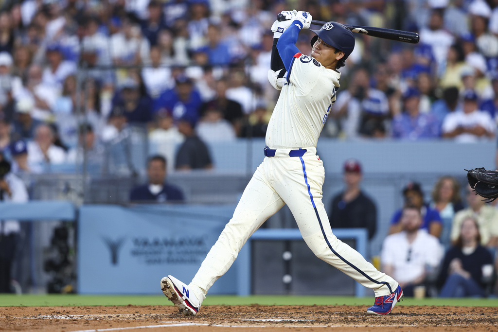 經典賽(影)／大谷翔平能否二刀流上場？道奇公布使用說明書　擔任DH只打不投