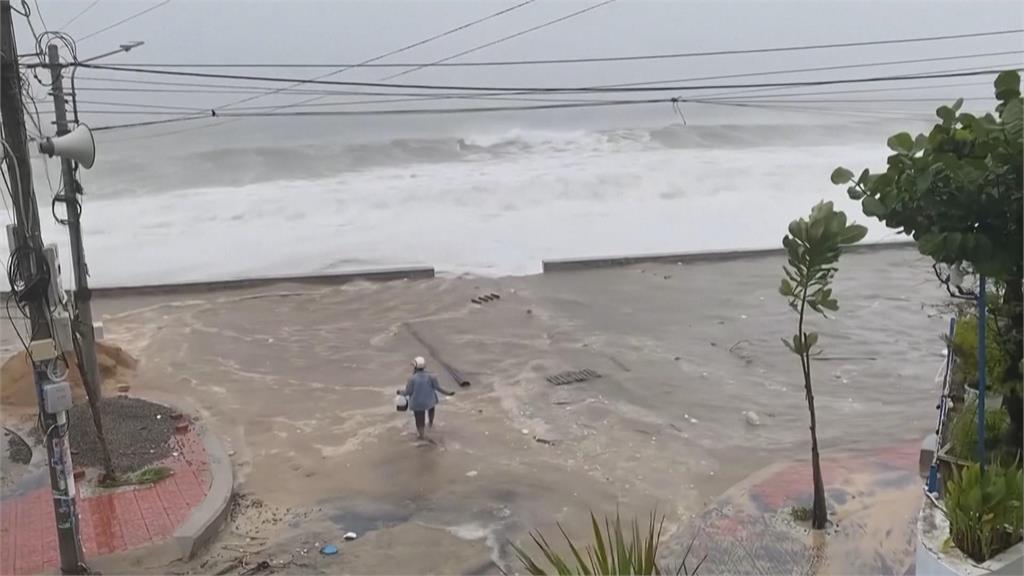 中颱「海鷗」登陸越南中部 先重創菲律賓140死「進入國家災難狀態」