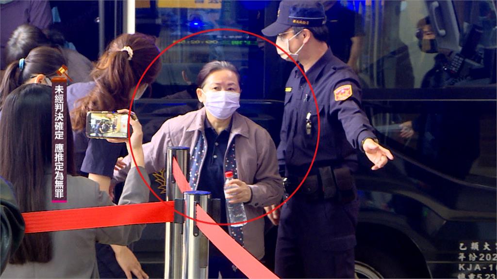 徐春鶯涉「反滲透」遭收押 將註銷台灣身分、不能用健保