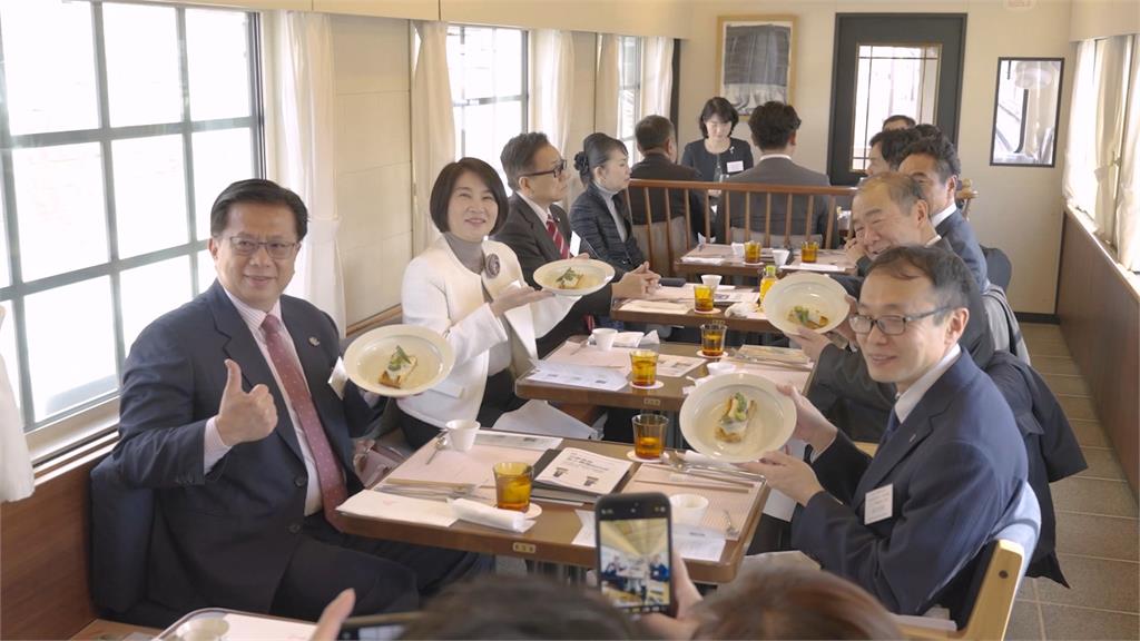 臺灣龍虎斑美味 搭西日本鐵道列車也能吃得到