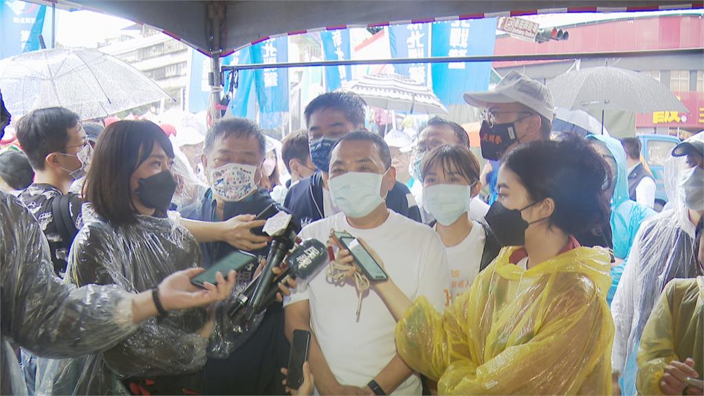 侯友宜新莊成立聯合競選總部 盧北上侯南下母雞尬場?侯這樣說
