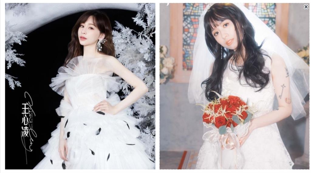 百萬網紅HOOK突曬絕美婚紗照!模樣「激似王心凌」阿滴急喊:娶了