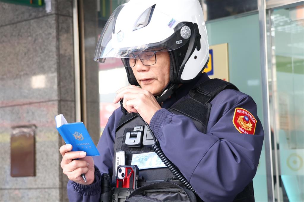 快新聞/還原銀行搶案、提升案發應變能力 蘆洲分局今執行「高擬真」演練
