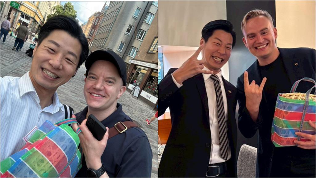 荷蘭餐館「亂髮中分頭大叔」是林昶佐!禁慾襯衫脫掉「私下真面目」超反差