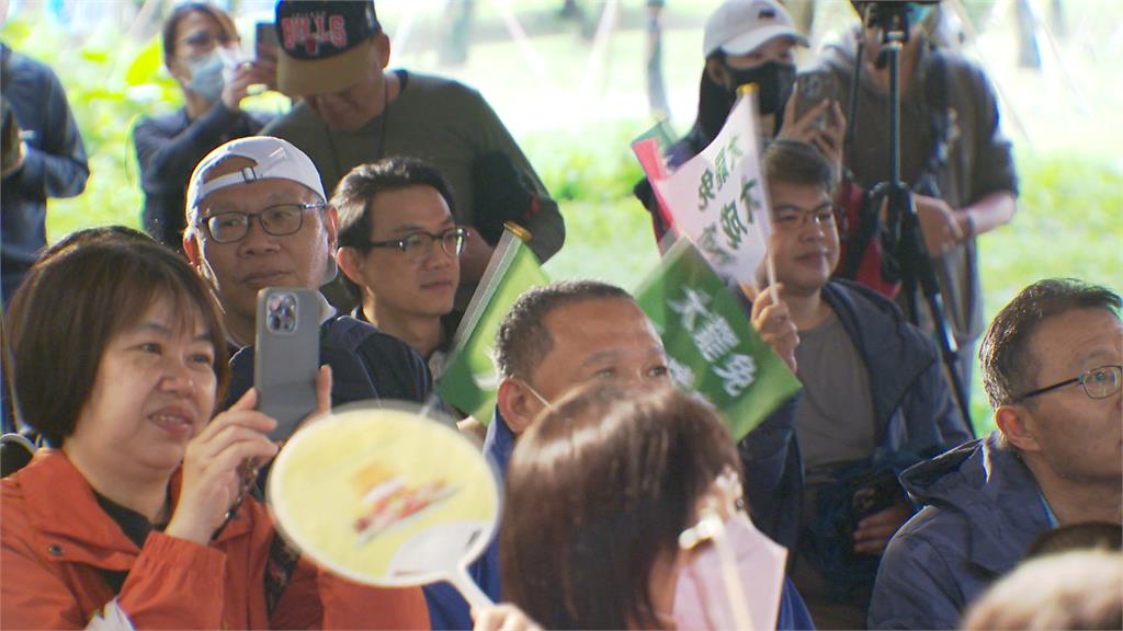 罷團426辦分手擂台! 八炯、閩南狼、鷹爸出席抗共