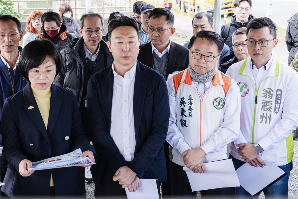 快新聞／40萬通勤族福音！蘇巧慧爭取台65線新莊第二匝道　9.8億中央全額埋單