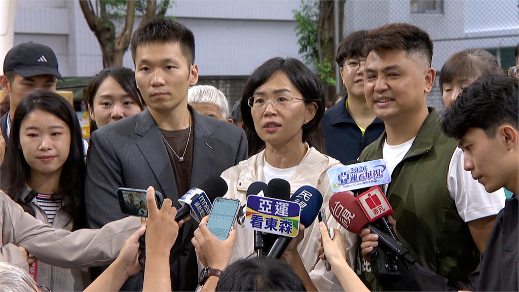 新北大巨蛋成較勁議題　蘇巧慧邀李洋會勘新球場