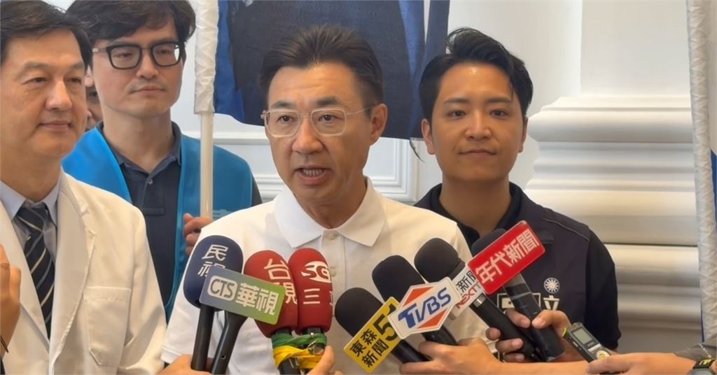 醫事.長照界出面來相挺！　成立後援會助陣江啟臣