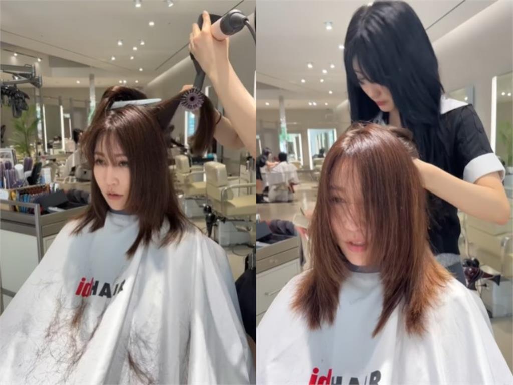 42歲曾莞婷「飛韓國剪髮」新造型美翻!她曬消費明細 網驚:CP值超高