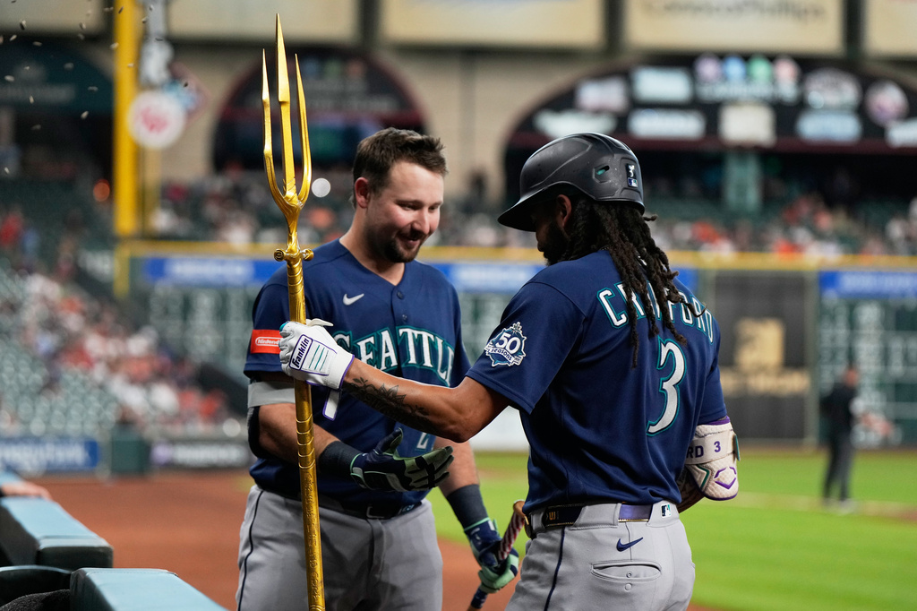MLB(影)／60轟神蹟後急墜谷底！勞雷腹斜肌拉傷　生涯首度進傷兵名單