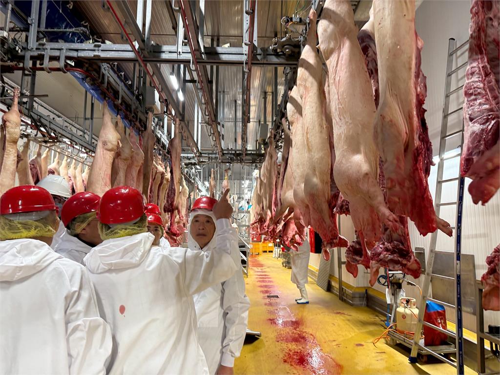 借鏡法國先進經驗 嘉義縣推動智慧化現代肉品市場升級