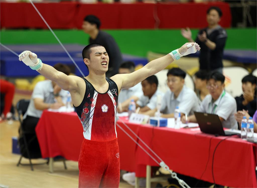 體操／台灣男子體操黃金世代來了！葉政、莊佳龍世大運洗禮後全面進化