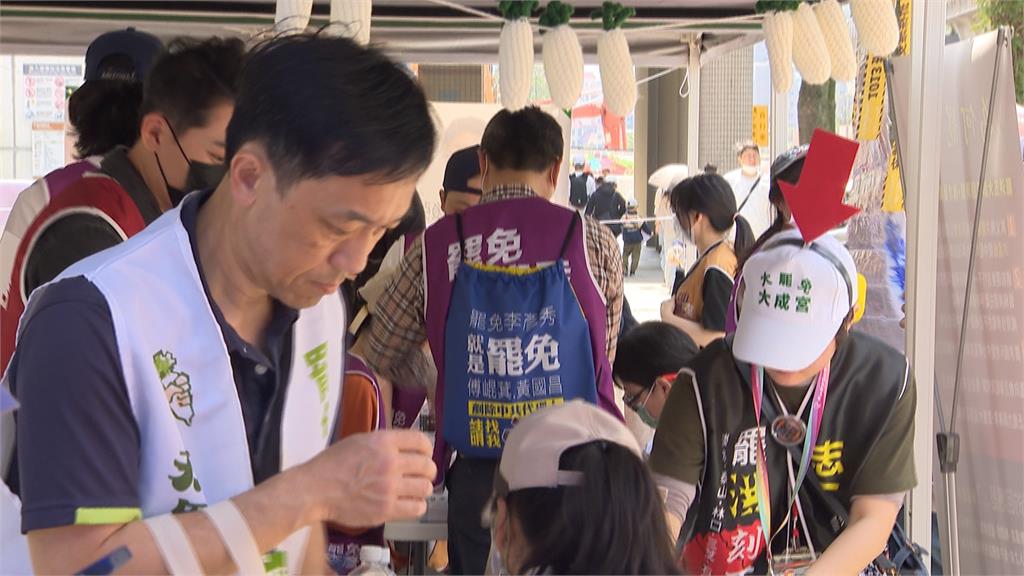 雙北11罷團首度齊聚合體!鎖定連假熱門景點舉辦快閃活動拚連署