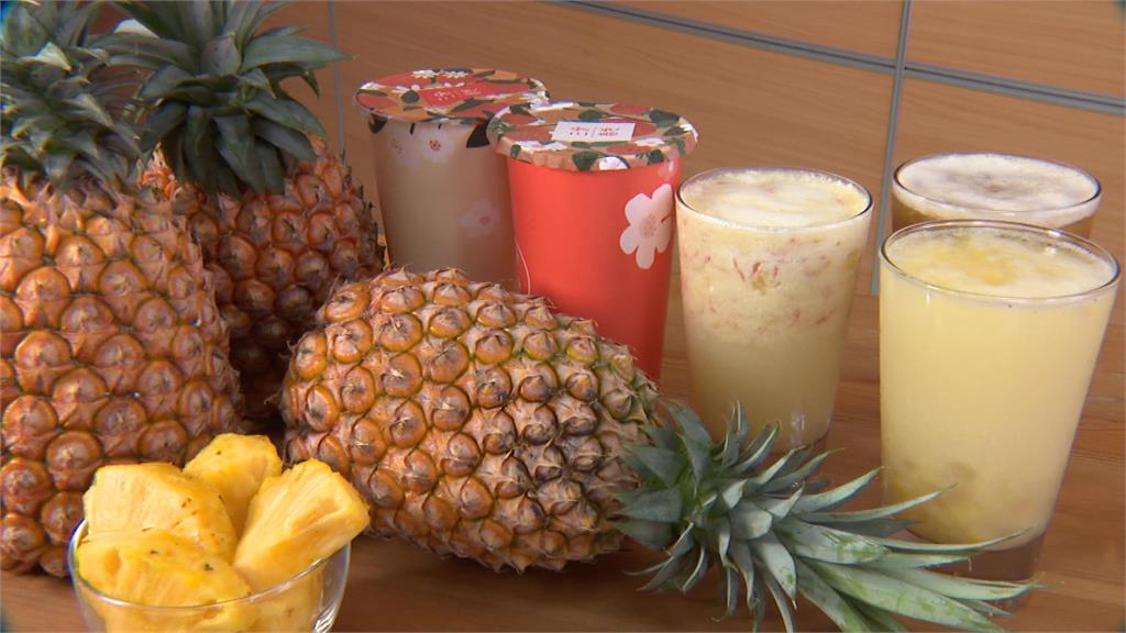 炎夏吃冰透心涼!加入在地水果 品項花招百出消暑又清爽