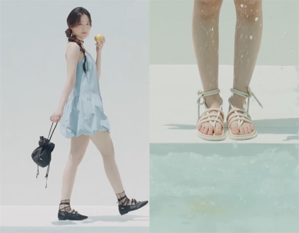 (G)I-DLE舒華夏日穿搭超居家!「光腳丫」搶鏡粉絲歪樓:仙女…