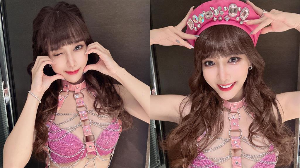 啦啦隊女神夜店熱舞被拍!亮片比基尼「極致抖動」4千網看暈:辣牛奶