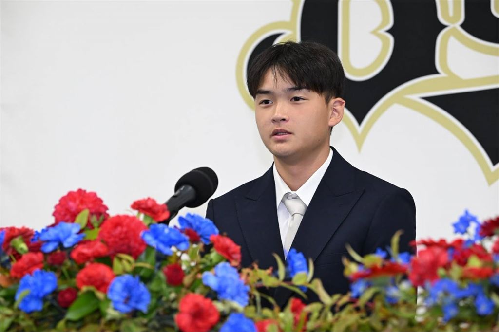日職(影)／正式披上歐力士戰袍！台灣雙星張乙安、許宸緯霸氣喊話