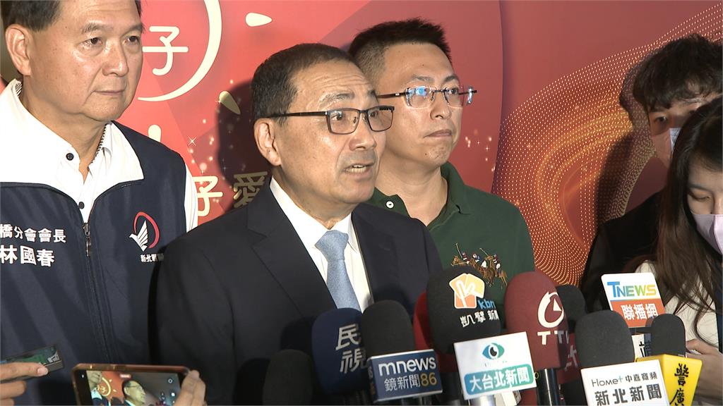 新北普發4.6萬? 藍議員喊可發到5萬 侯友宜:短差887億