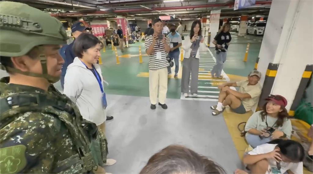 花蓮台東城鎮韌性演習！　徐榛蔚、饒慶鈴親自視察