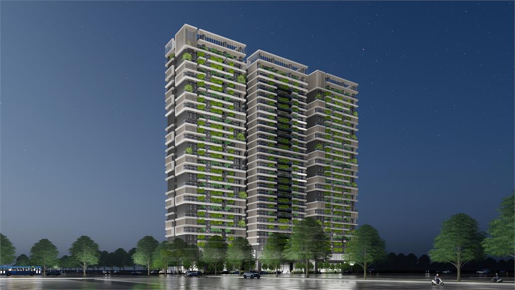 鄰近輕軌五權國小站　高雄苓雅清潔隊公辦都更案簽約