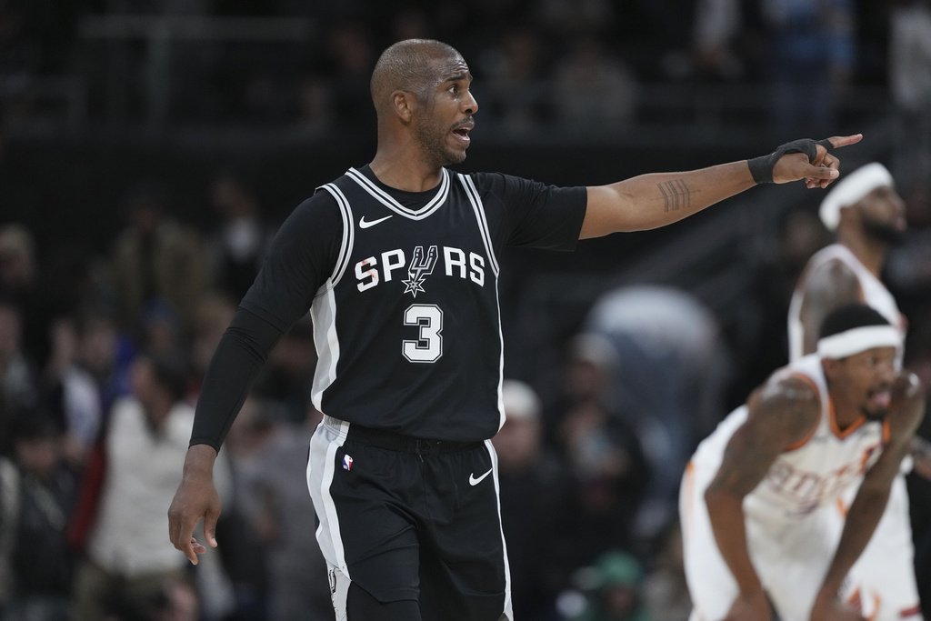 NBA(影)/沒有「斑馬」沒有關係! 馬刺有「狐狸」挺身而出照樣取勝