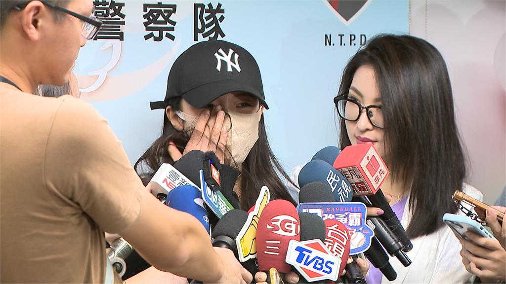 啦啦隊女神被跟蹤「嚇到不敢回家」　李多慧報案淚灑警局