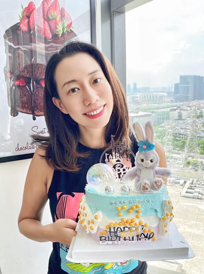 歡慶43歲生日!女兒「1暖舉」感動吳辰君:感謝大家帶給我的美好週末
