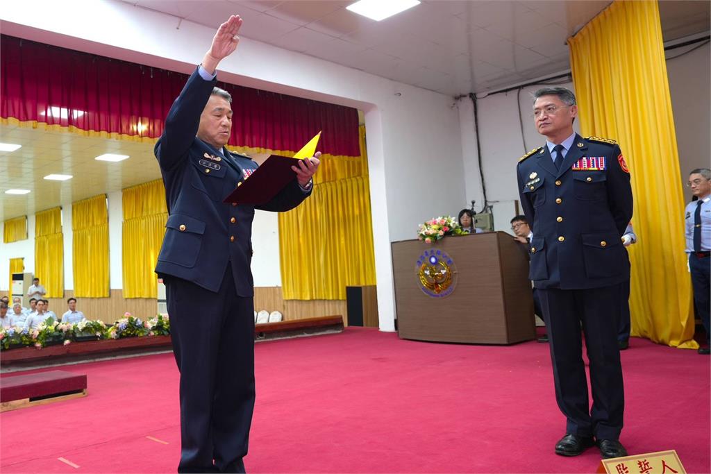 強化北部海域治安！海巡北部分署新主秘上任：嚴厲打擊走私偷渡、嚴防疫病