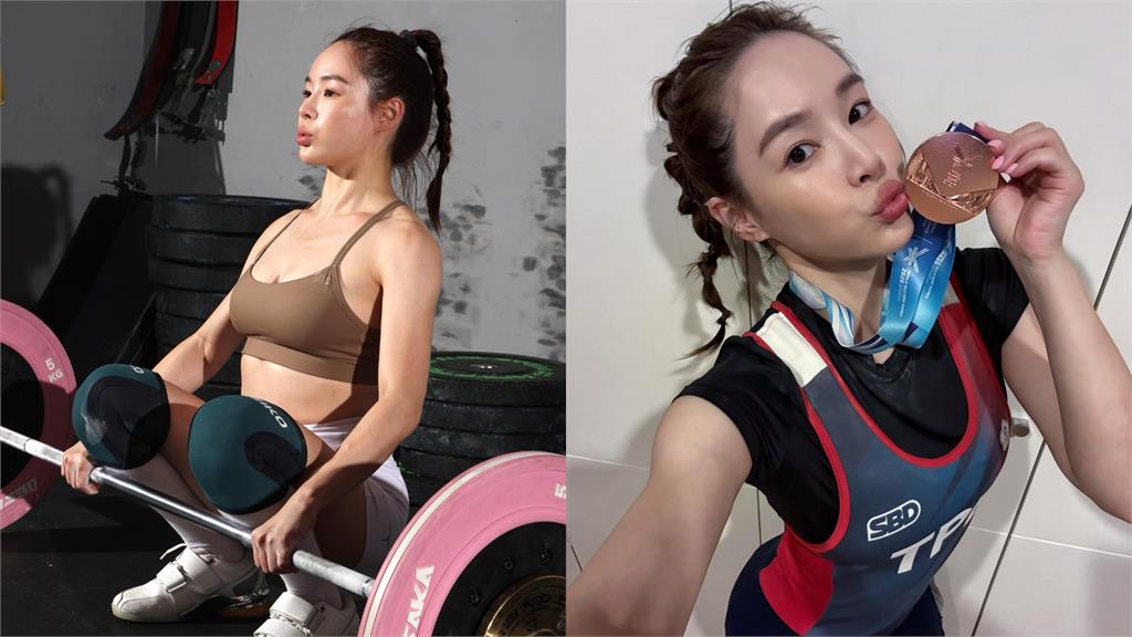世壯運/35歲波波蓁舉重「挺出銅牌」扛住了!郭婞淳加持「這武器」網愣:太強