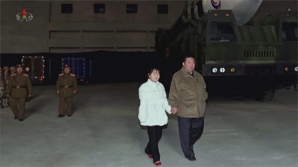 北朝鮮晚間再射飛彈 發聲明譴責美國派潛艦到南韓