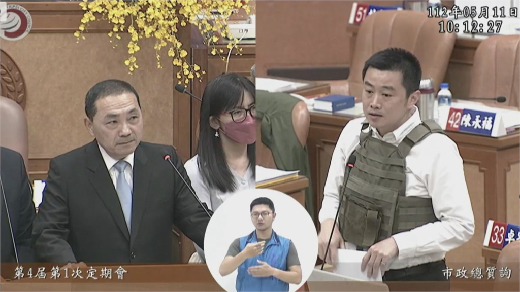 新北槍擊案頻傳!議員求「跟黑道喬一下」 侯友宜嗆:不要汙衊我