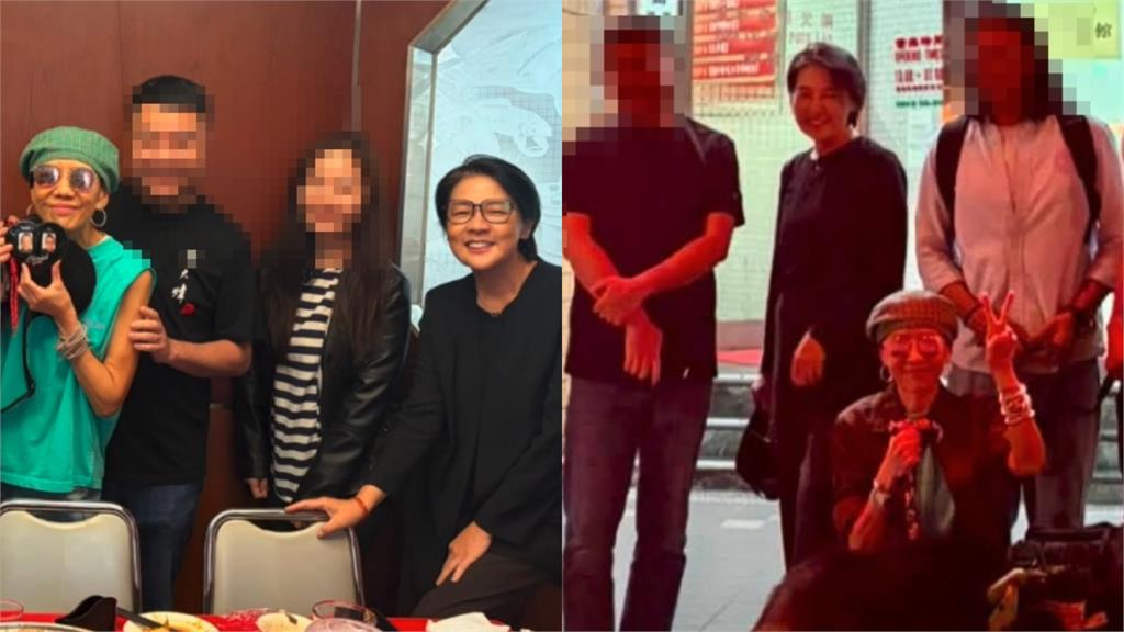 痛失「黃大煒2個月」女友現身了！選吃生前愛店「黃珊珊也在場」畫面曝